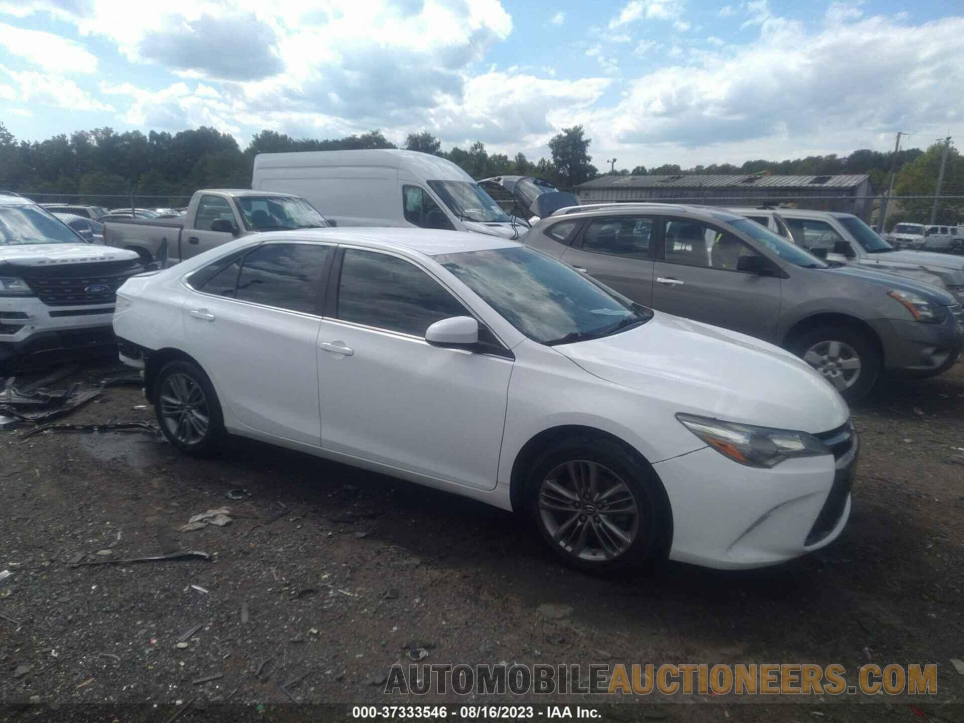 4T1BF1FK4FU920927 TOYOTA CAMRY 2015