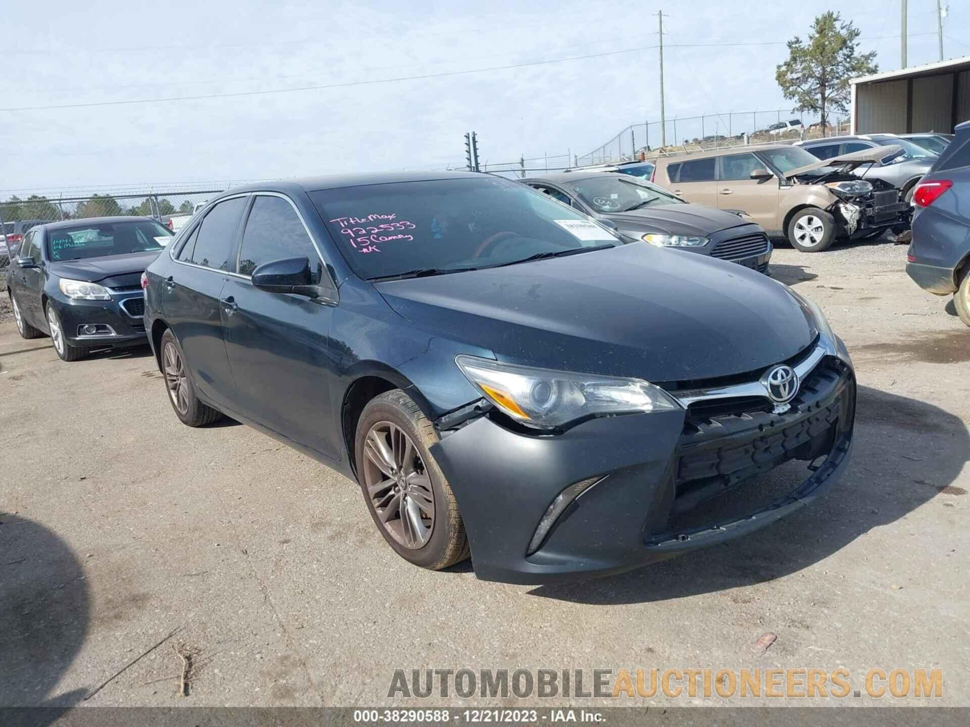 4T1BF1FK4FU922533 TOYOTA CAMRY 2015