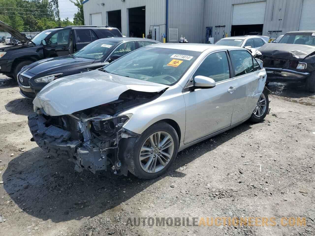 4T1BF1FK4FU922578 TOYOTA CAMRY 2015