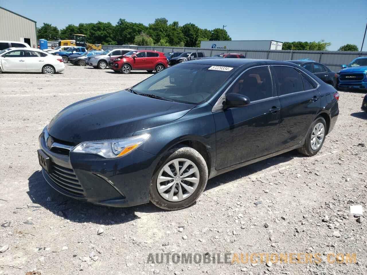 4T1BF1FK4FU922676 TOYOTA CAMRY 2015