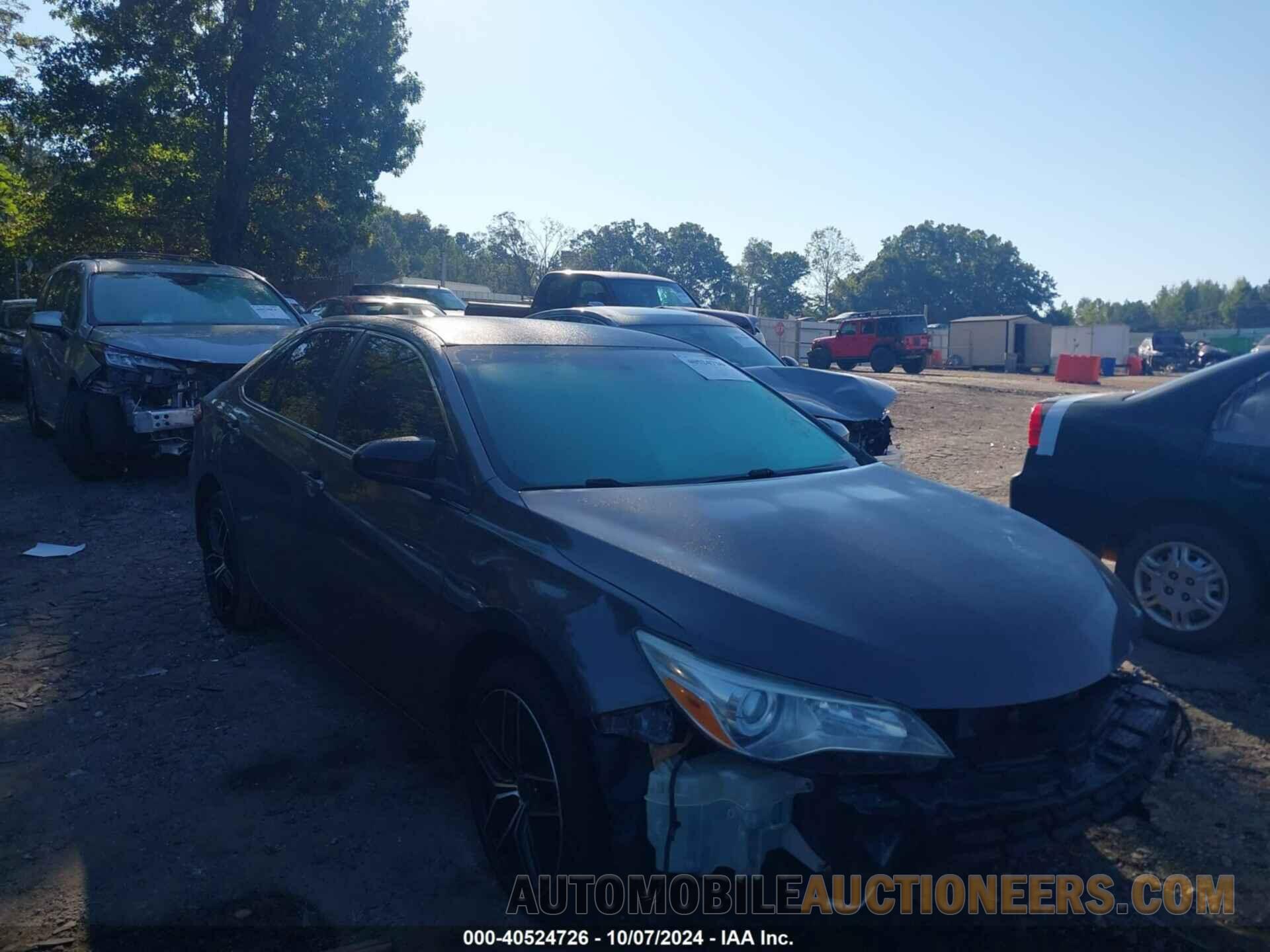 4T1BF1FK4FU923794 TOYOTA CAMRY 2015