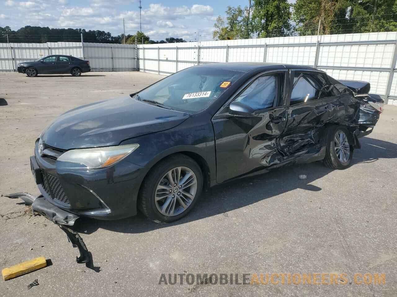 4T1BF1FK4FU926856 TOYOTA CAMRY 2015