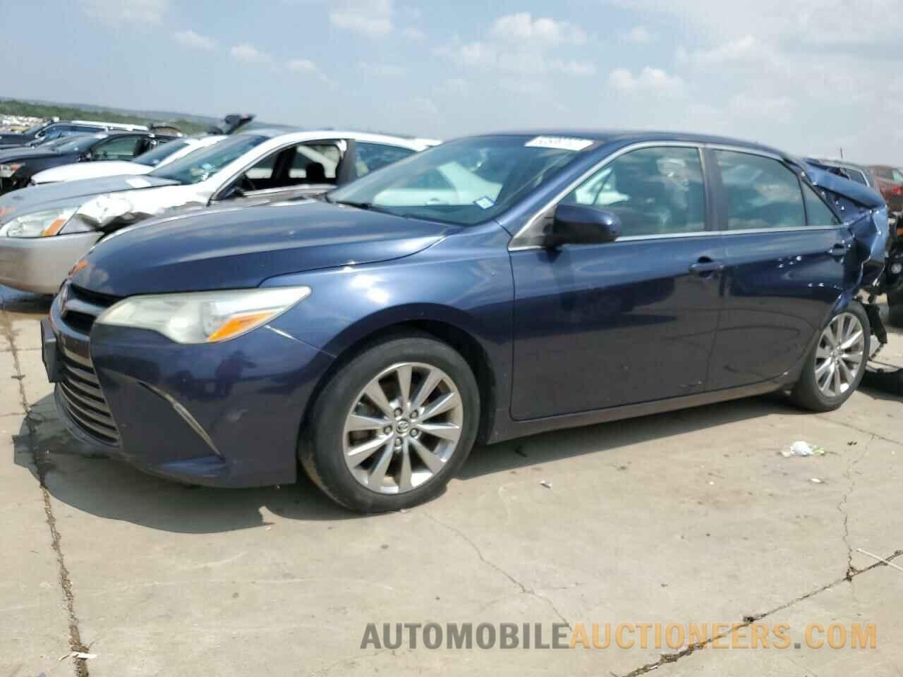 4T1BF1FK4FU927165 TOYOTA CAMRY 2015