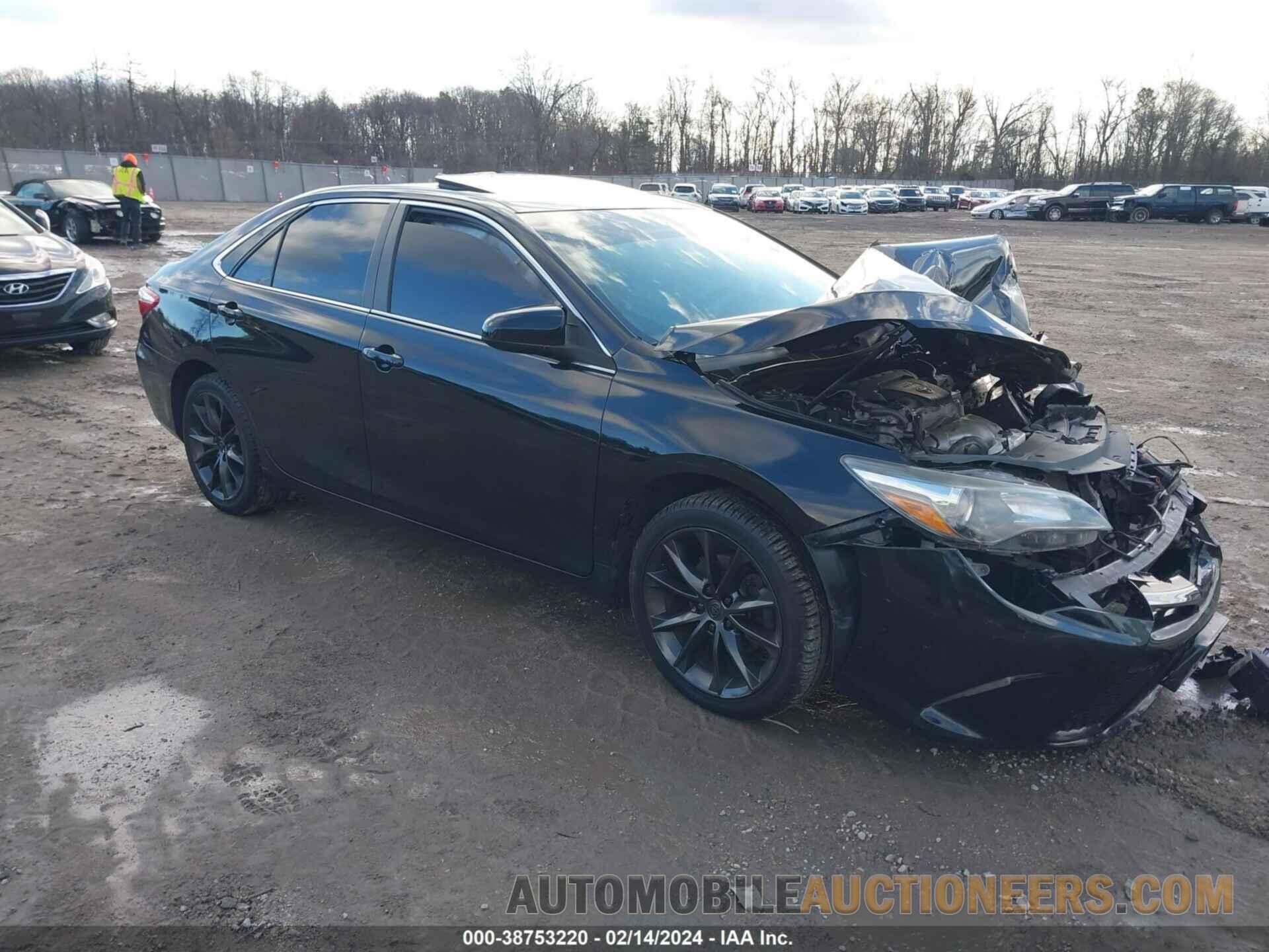 4T1BF1FK4FU927540 TOYOTA CAMRY 2015