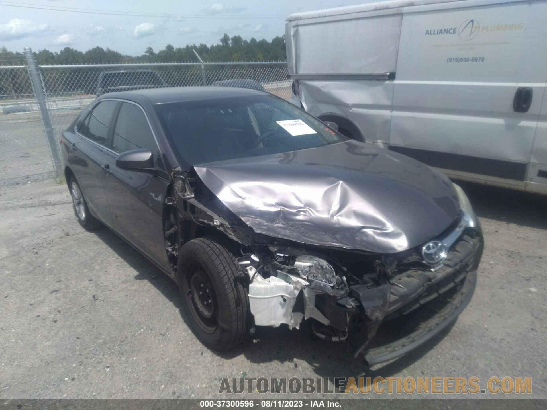 4T1BF1FK4FU927652 TOYOTA CAMRY 2015