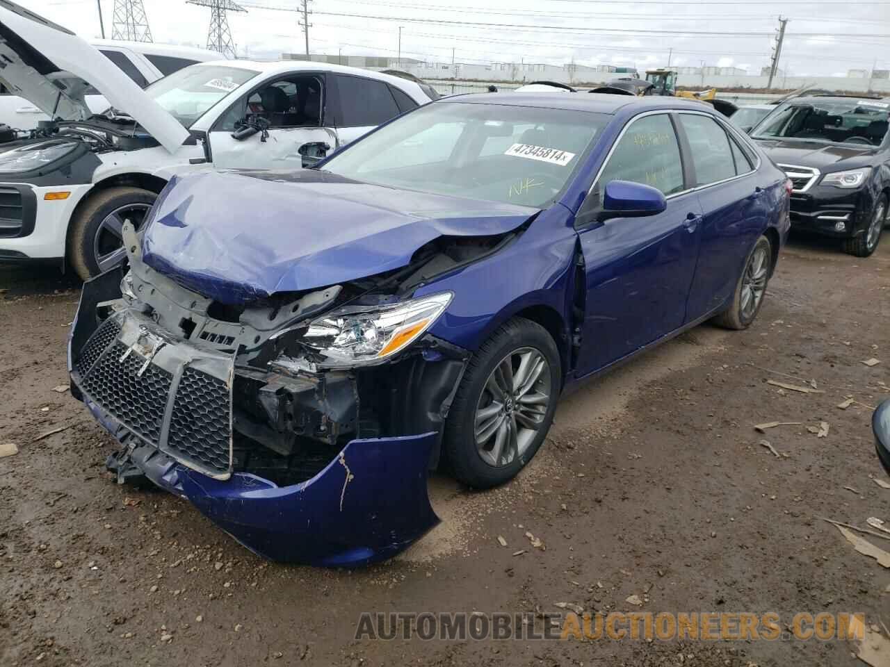 4T1BF1FK4FU929143 TOYOTA CAMRY 2015