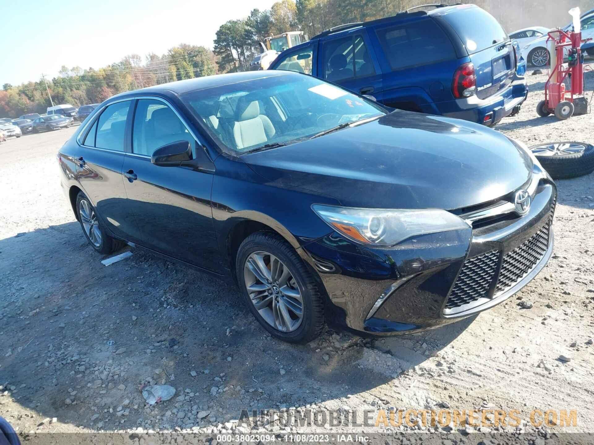 4T1BF1FK4FU929322 TOYOTA CAMRY 2015