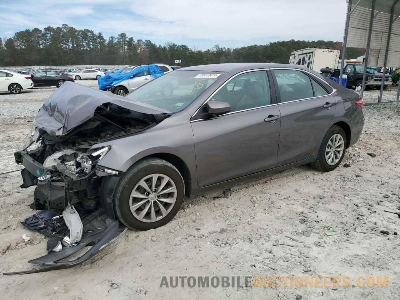 4T1BF1FK4FU929885 TOYOTA CAMRY 2015