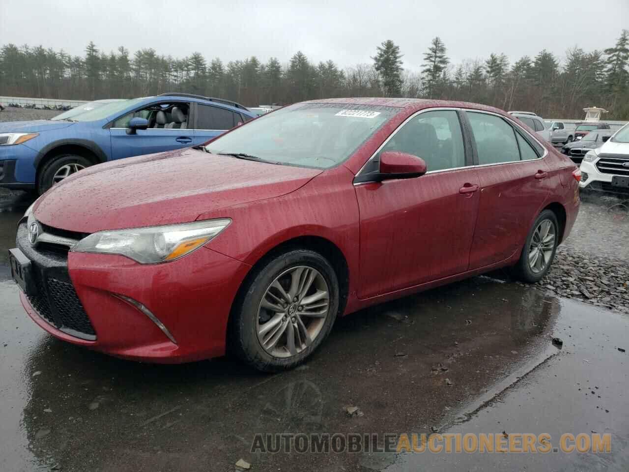 4T1BF1FK4FU930776 TOYOTA CAMRY 2015