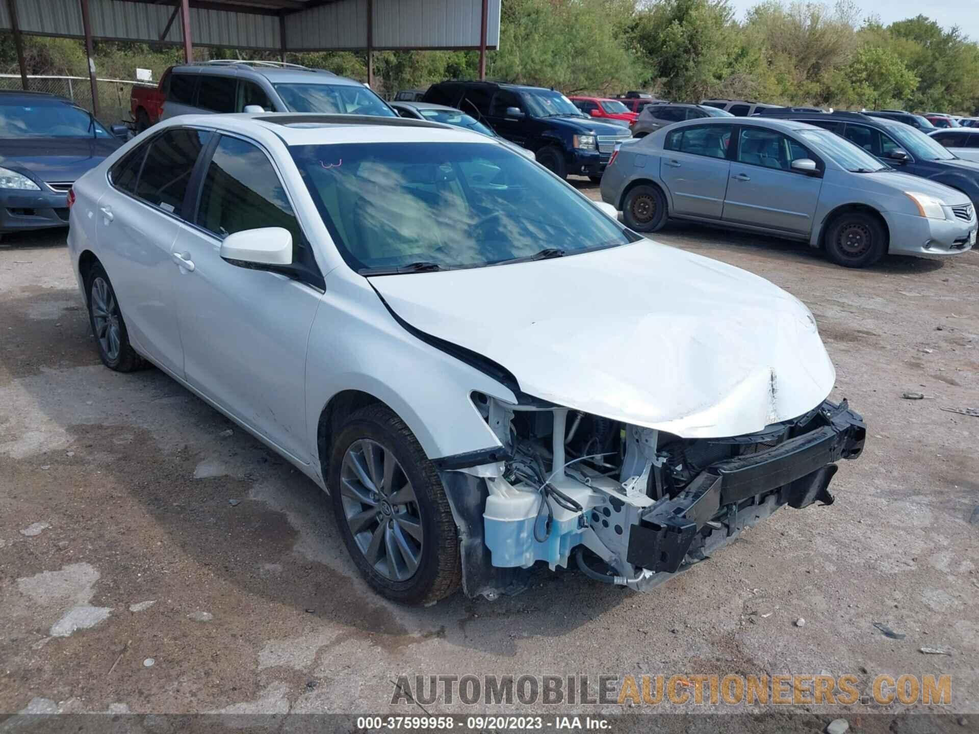 4T1BF1FK4FU931264 TOYOTA CAMRY 2015