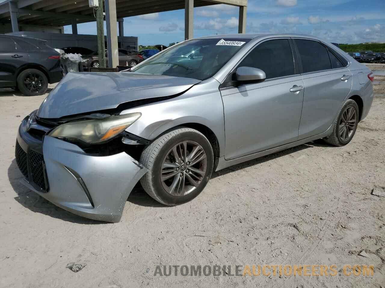 4T1BF1FK4FU931801 TOYOTA CAMRY 2015