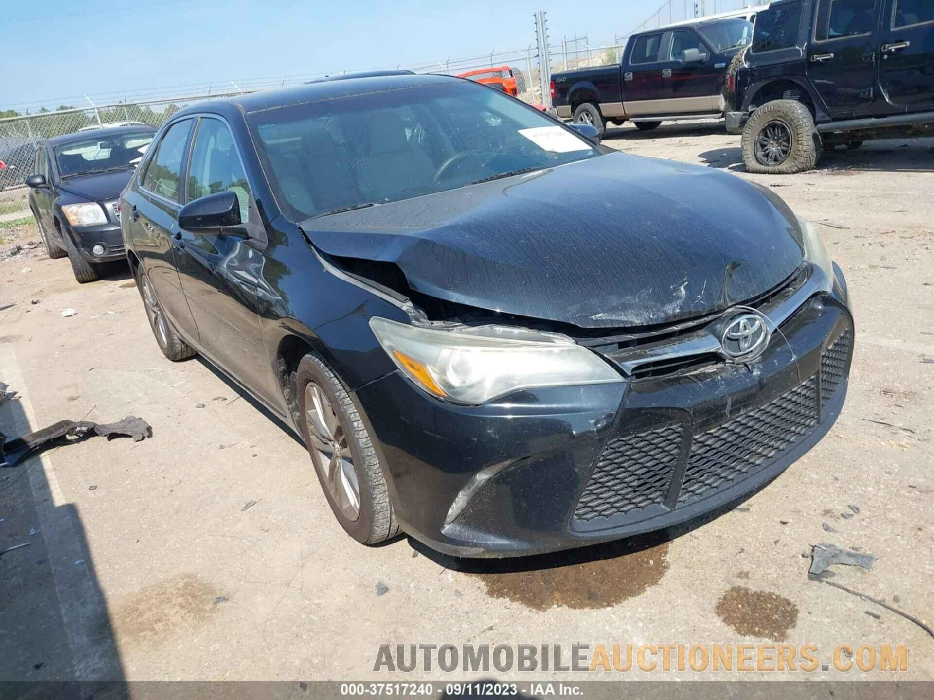 4T1BF1FK4FU931989 TOYOTA CAMRY 2015