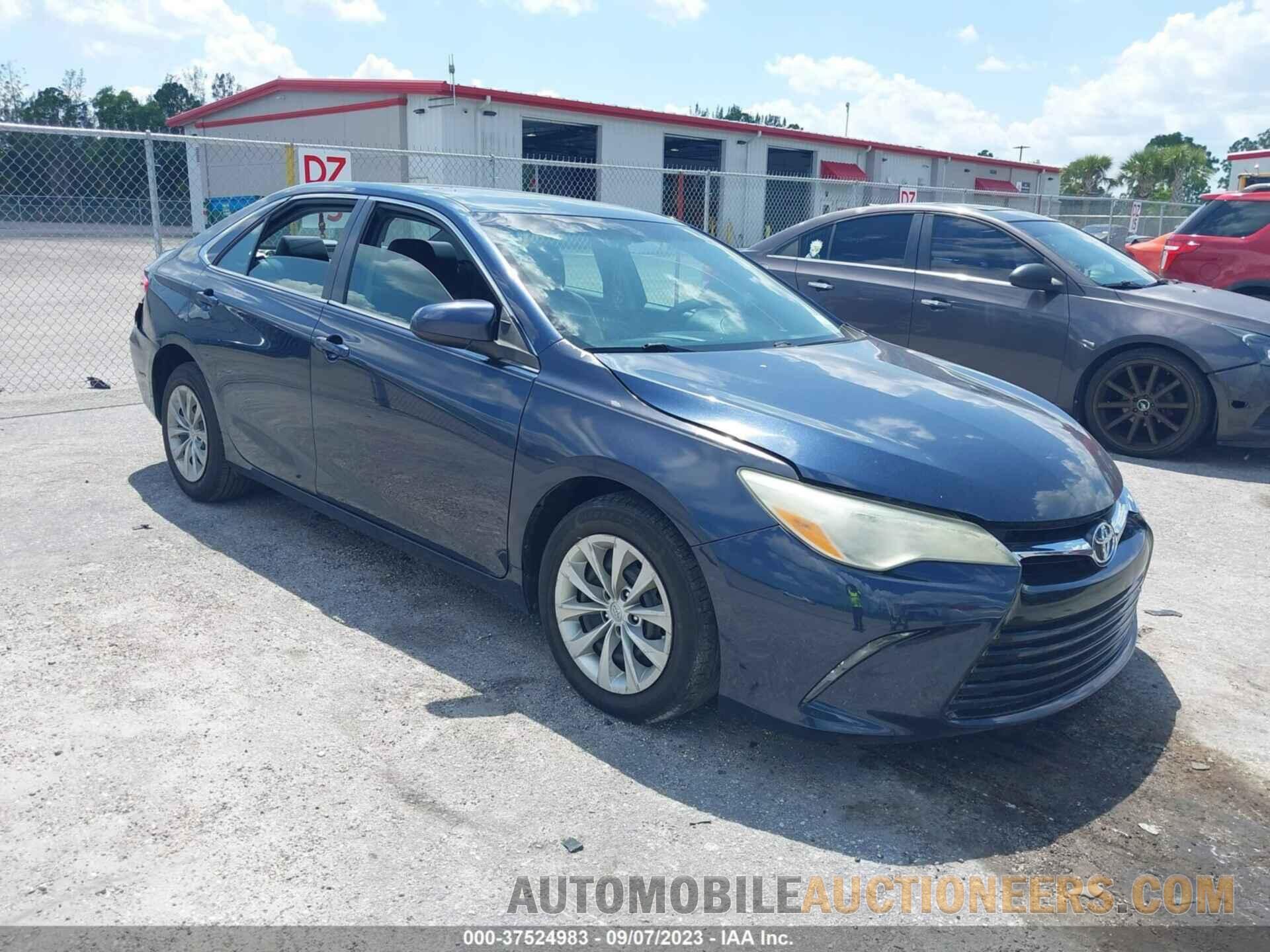 4T1BF1FK4FU932267 TOYOTA CAMRY 2015