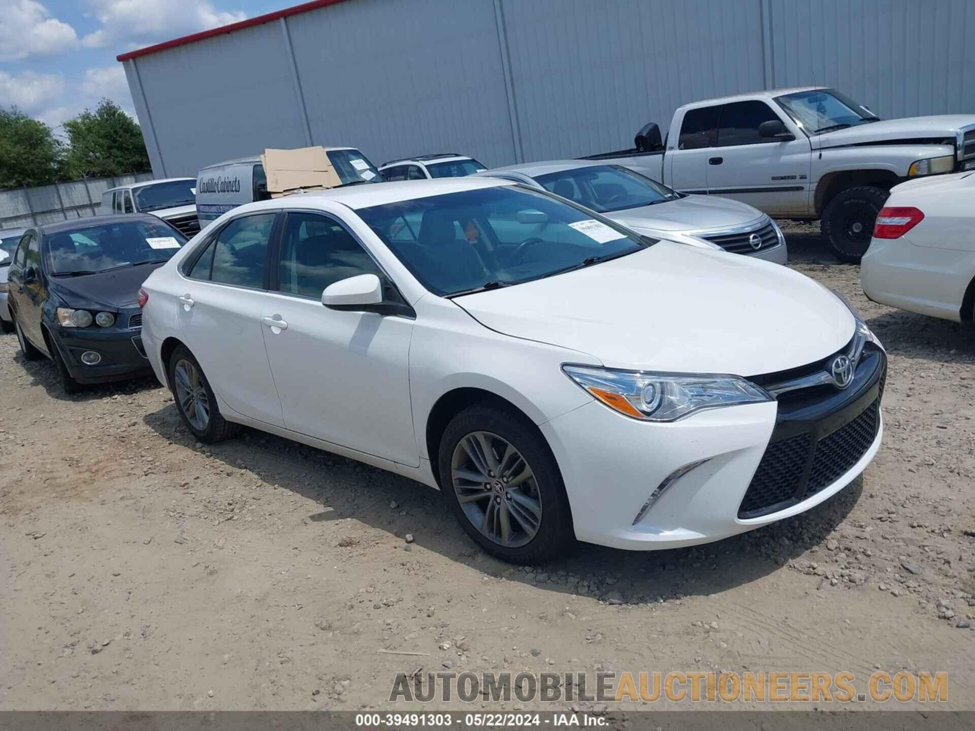 4T1BF1FK4FU933371 TOYOTA CAMRY 2015