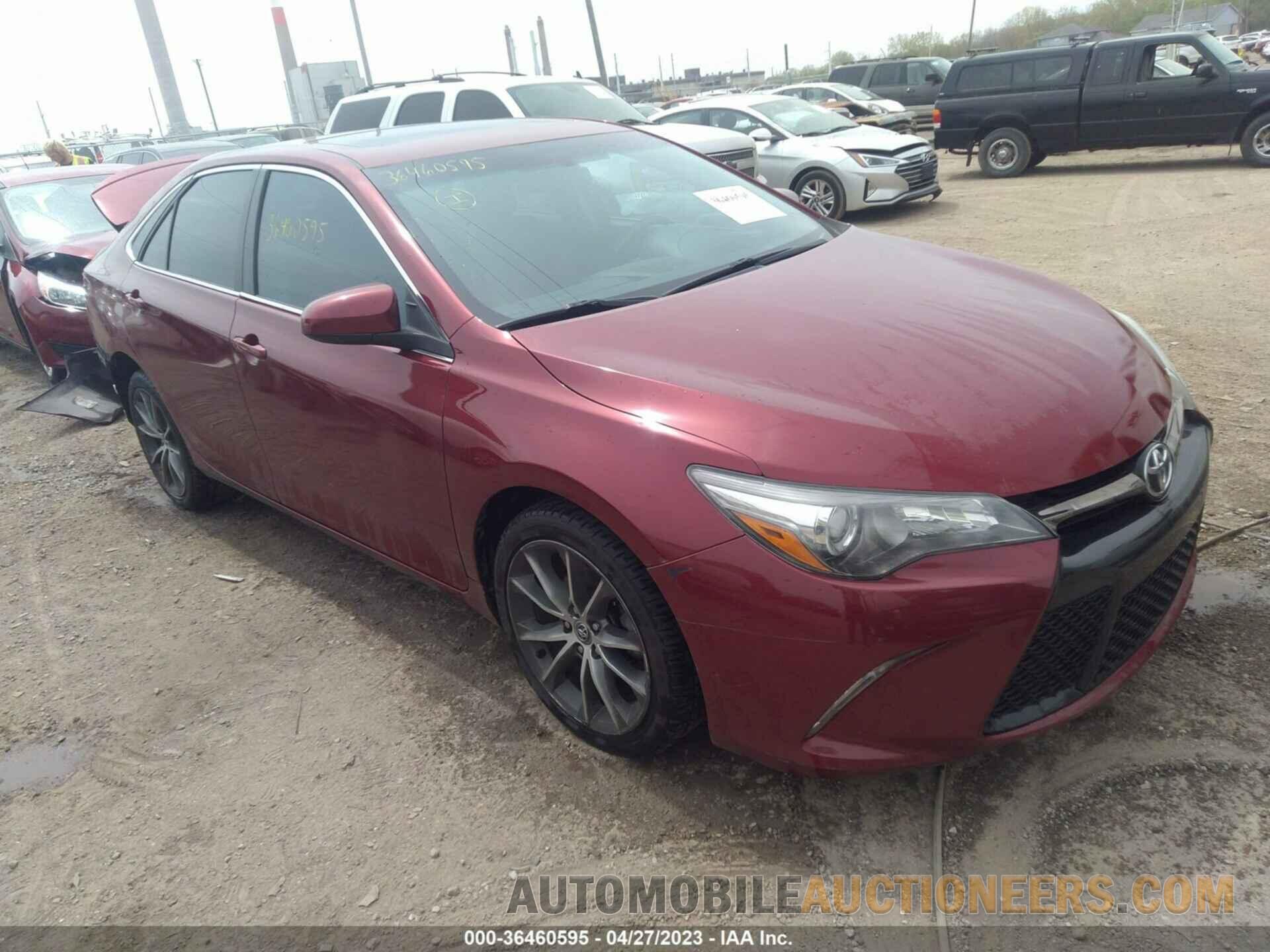 4T1BF1FK4FU933497 TOYOTA CAMRY 2015