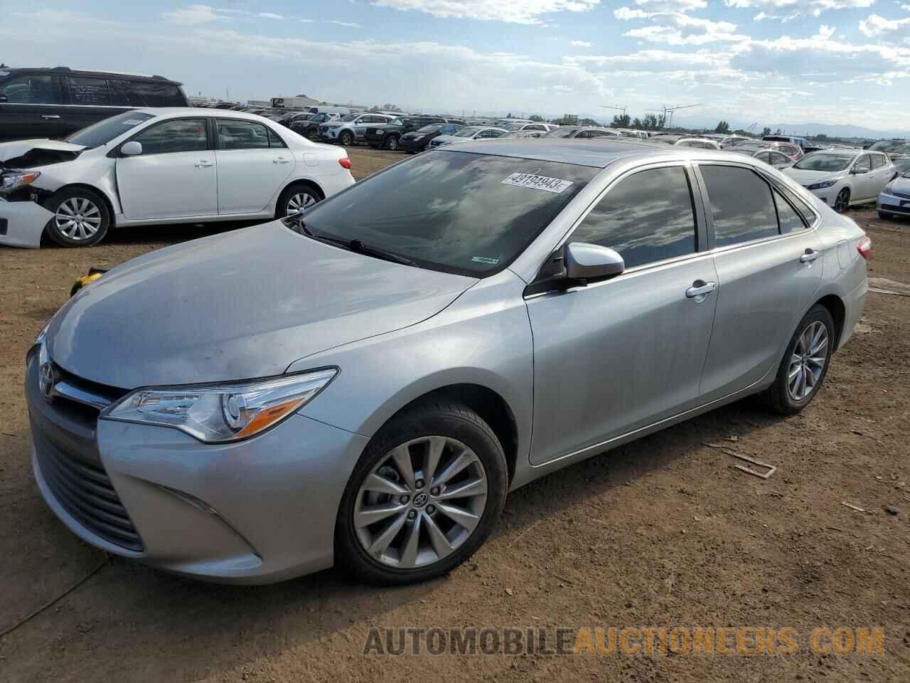 4T1BF1FK4FU933631 TOYOTA CAMRY 2015