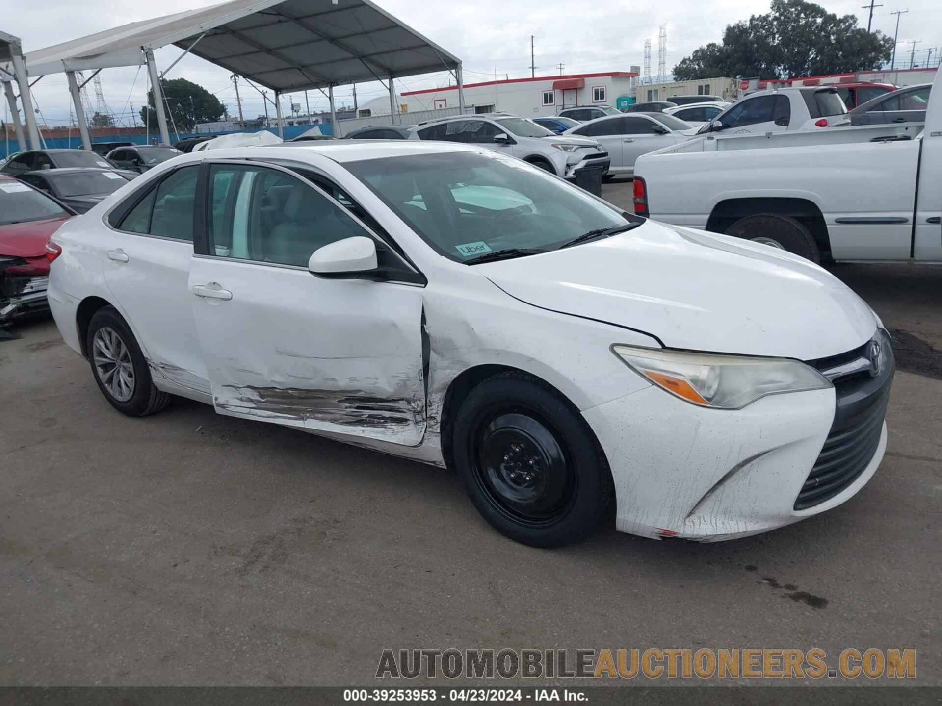 4T1BF1FK4FU934858 TOYOTA CAMRY 2015