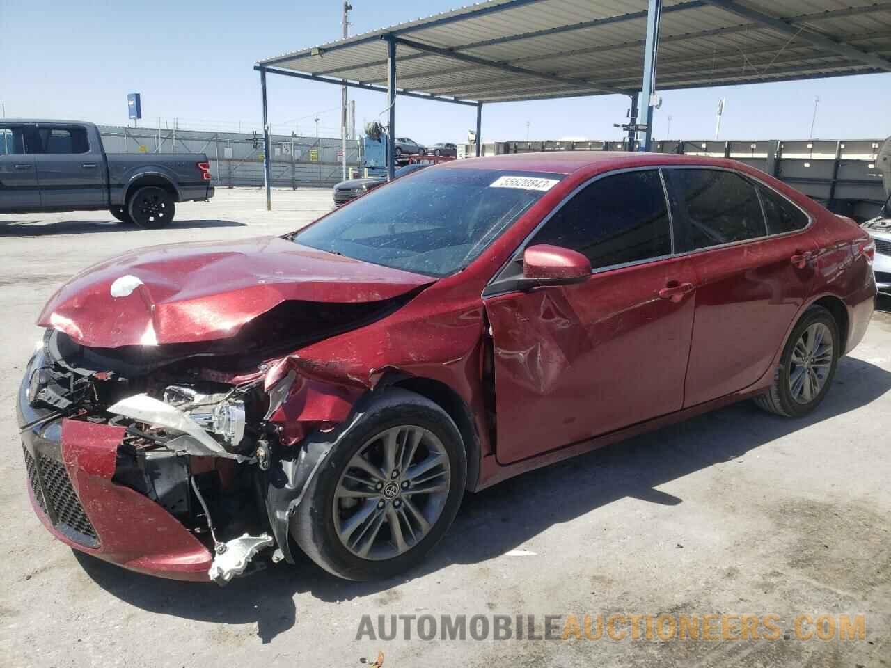 4T1BF1FK4FU935797 TOYOTA CAMRY 2015