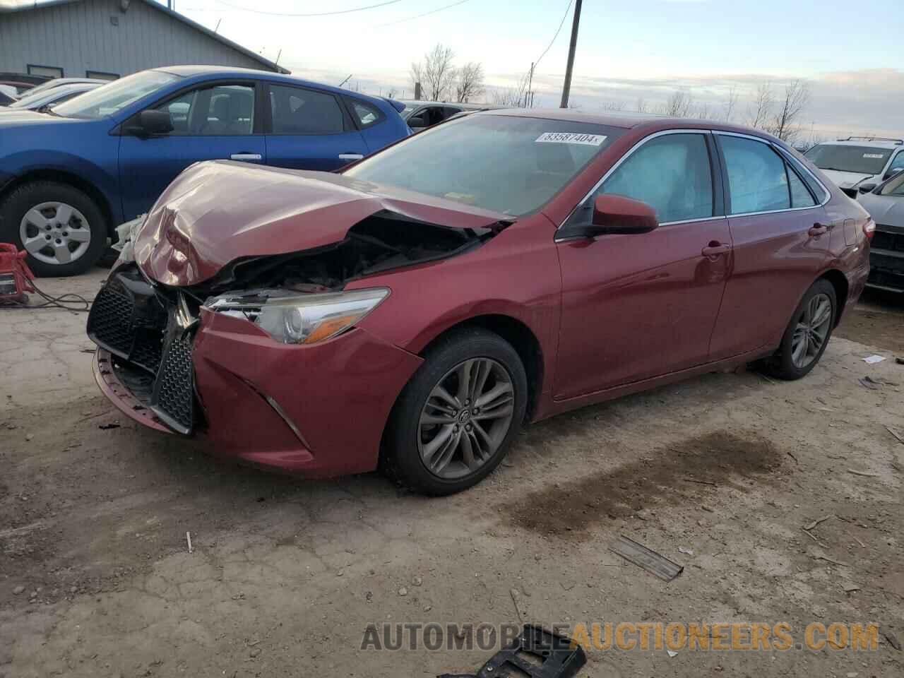 4T1BF1FK4FU937744 TOYOTA CAMRY 2015