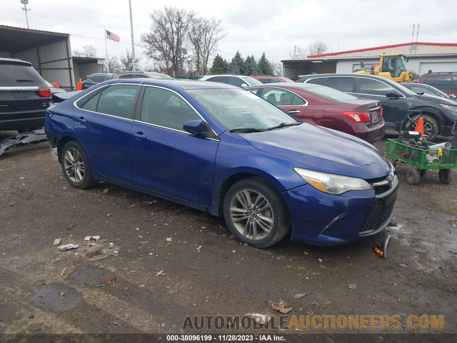 4T1BF1FK4FU938053 TOYOTA CAMRY 2015