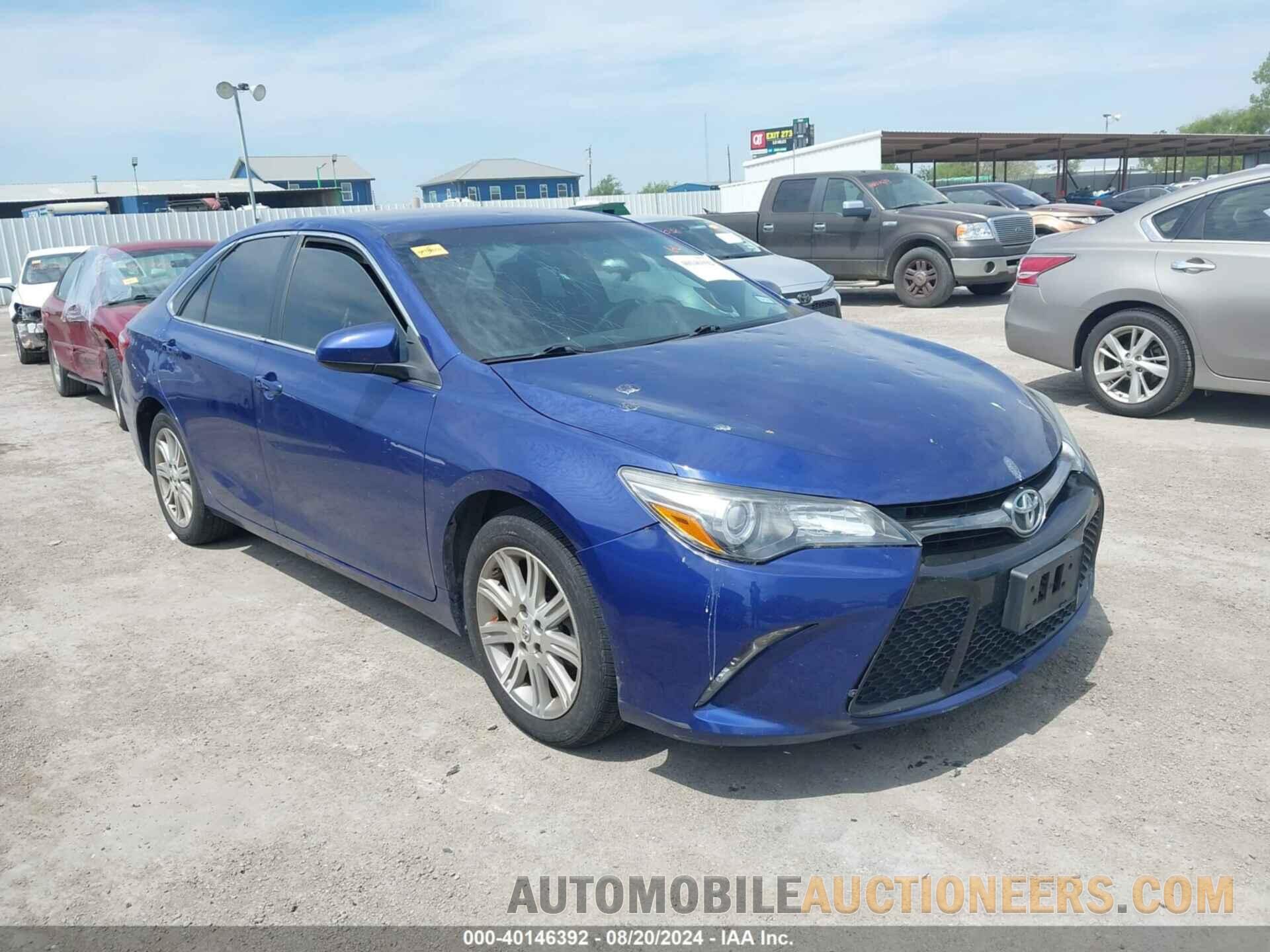 4T1BF1FK4FU939980 TOYOTA CAMRY 2015