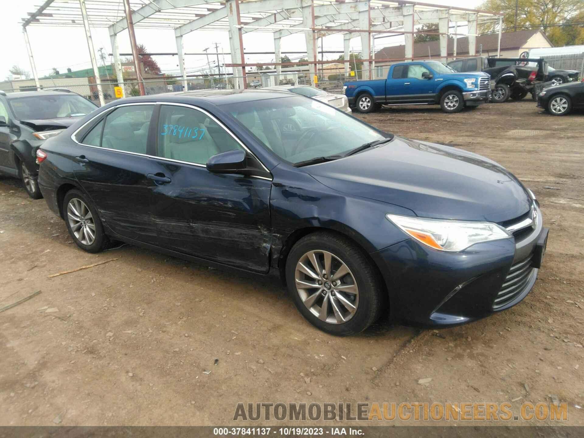 4T1BF1FK4FU940501 TOYOTA CAMRY 2015