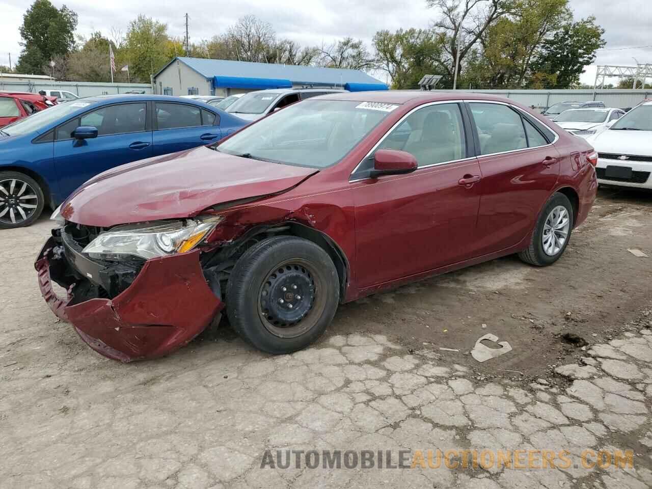 4T1BF1FK4FU941034 TOYOTA CAMRY 2015