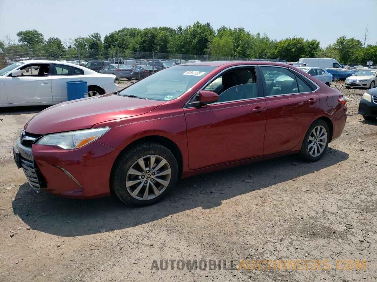 4T1BF1FK4FU941468 TOYOTA CAMRY 2015