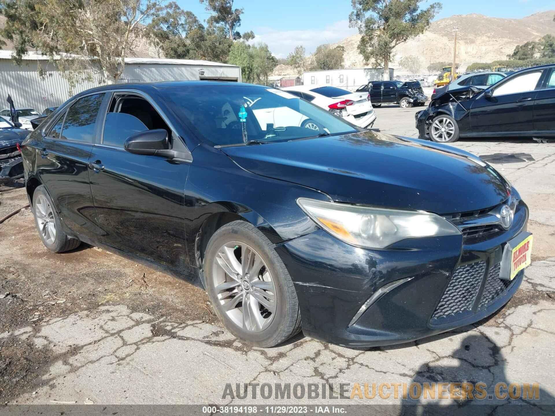 4T1BF1FK4FU944757 TOYOTA CAMRY 2015