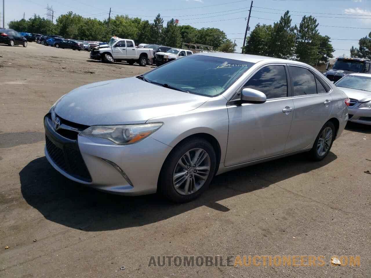 4T1BF1FK4FU944841 TOYOTA CAMRY 2015