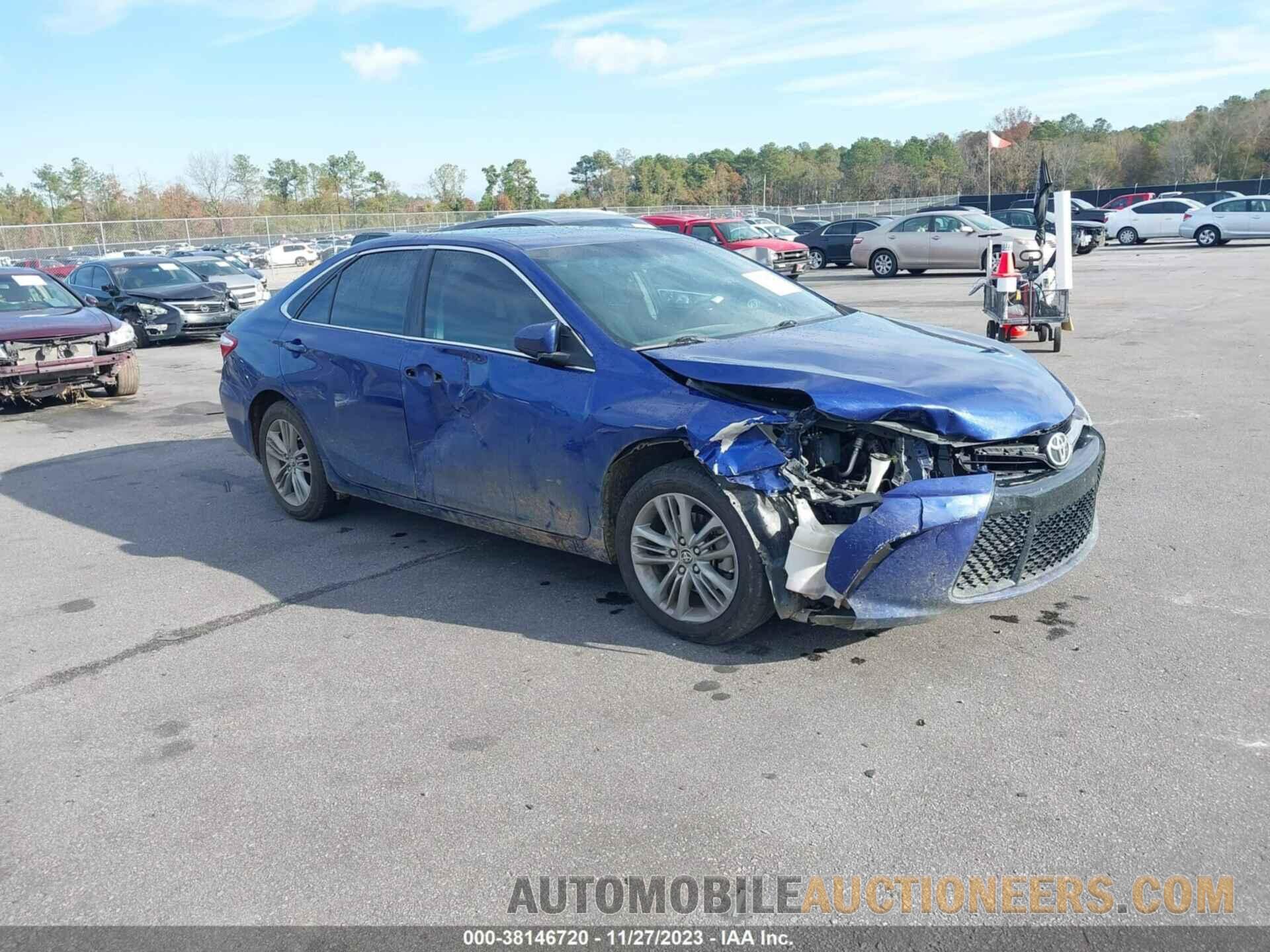 4T1BF1FK4FU947092 TOYOTA CAMRY 2015