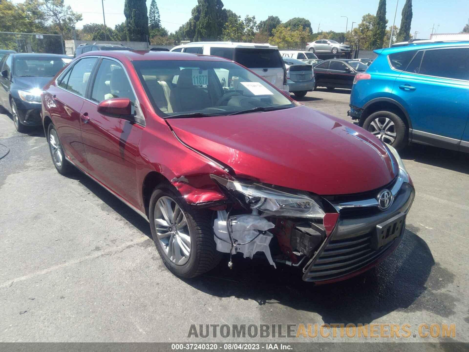 4T1BF1FK4FU949201 TOYOTA CAMRY 2015