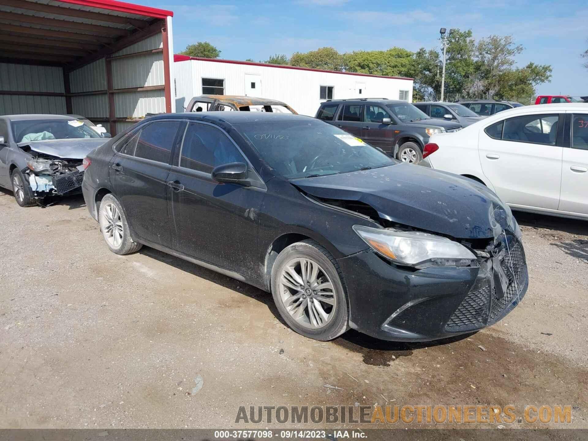 4T1BF1FK4FU954298 TOYOTA CAMRY 2015