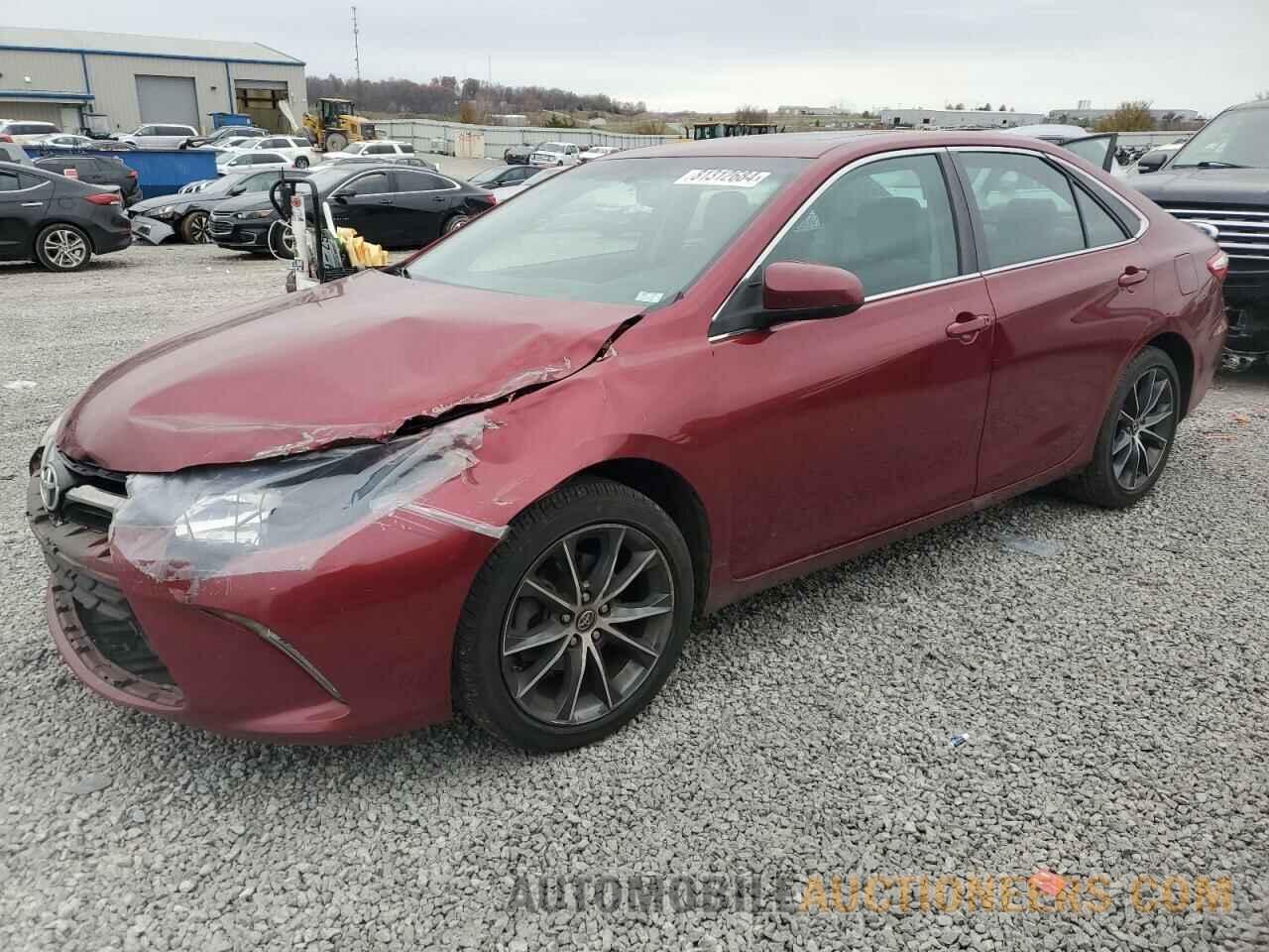 4T1BF1FK4FU956360 TOYOTA CAMRY 2015