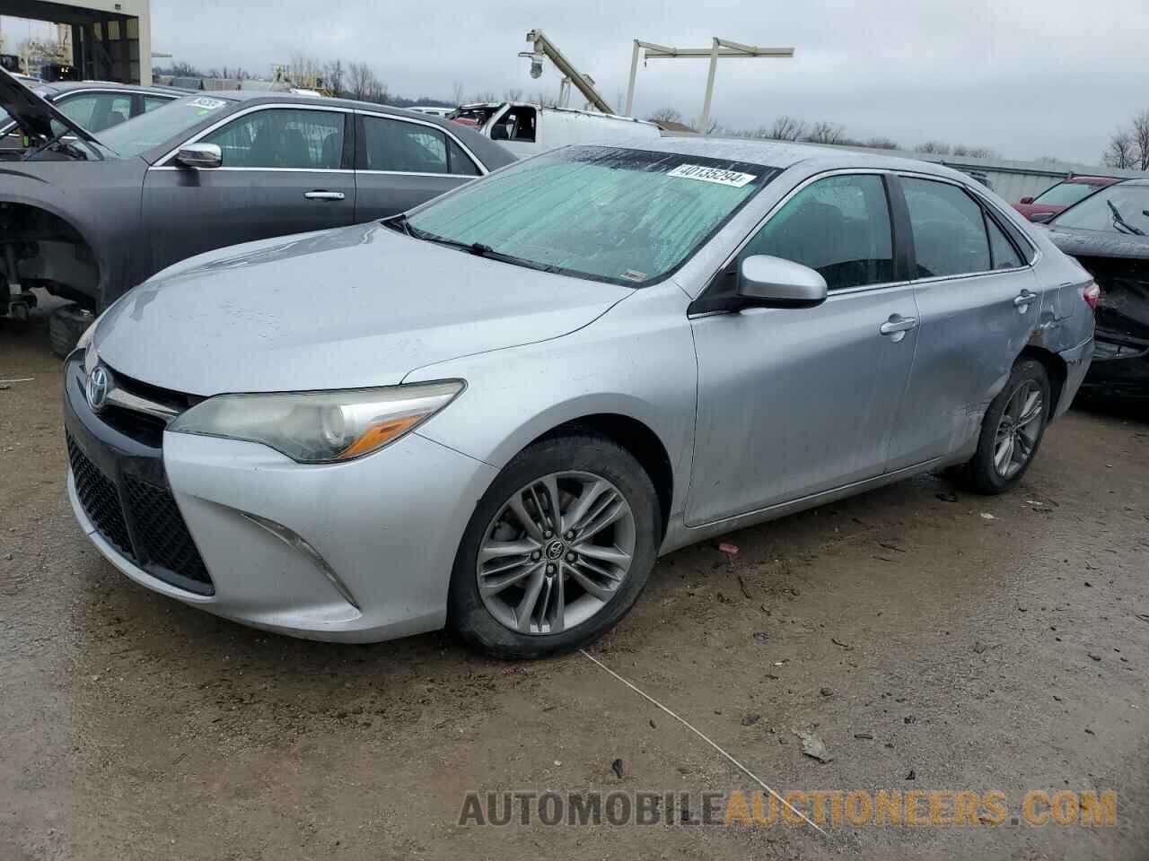 4T1BF1FK4FU957881 TOYOTA CAMRY 2015