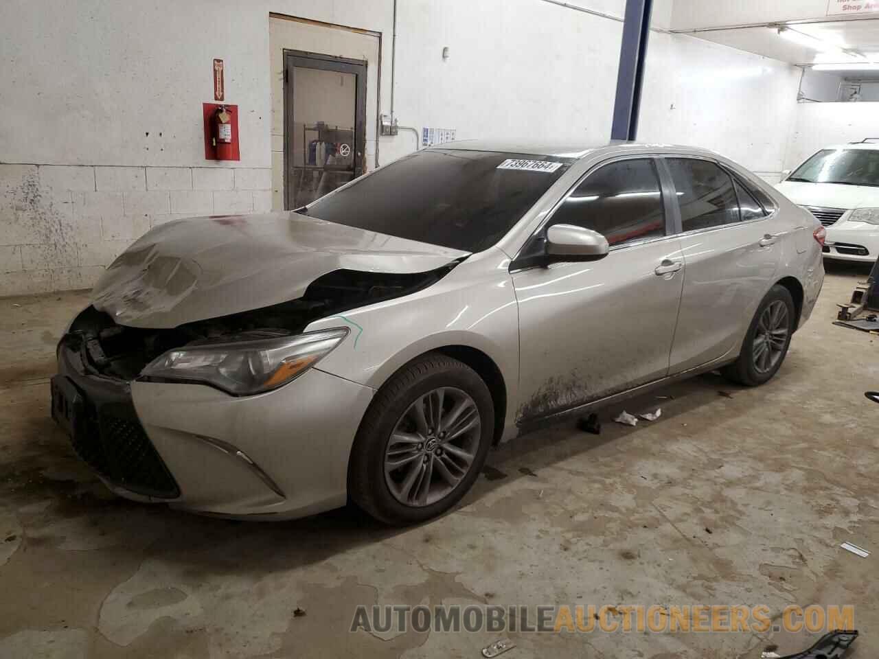 4T1BF1FK4FU958741 TOYOTA CAMRY 2015