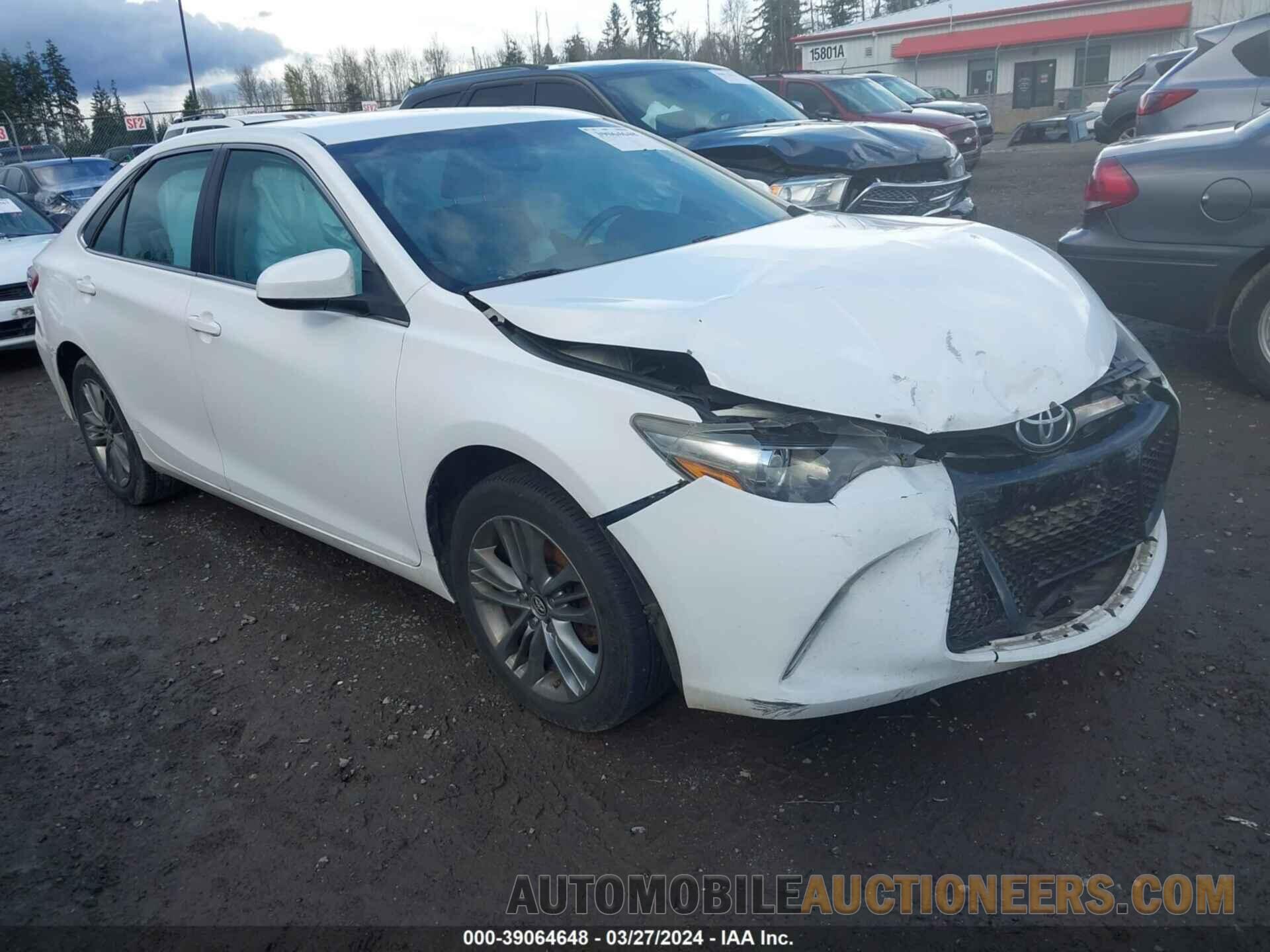 4T1BF1FK4FU959663 TOYOTA CAMRY 2015