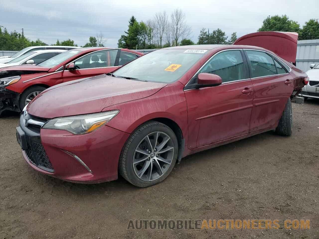 4T1BF1FK4FU961624 TOYOTA CAMRY 2015