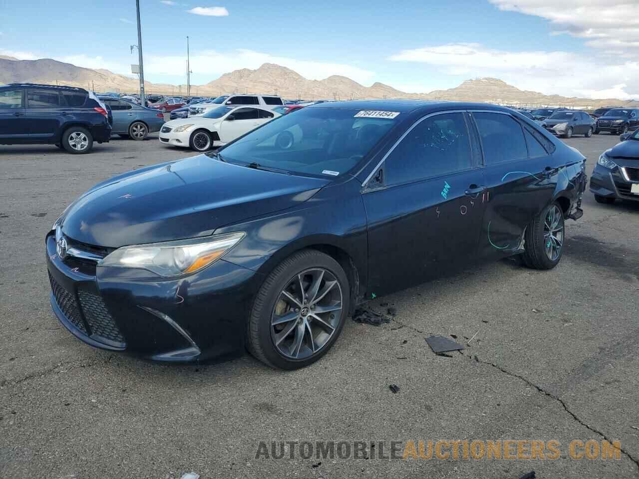 4T1BF1FK4FU962207 TOYOTA CAMRY 2015