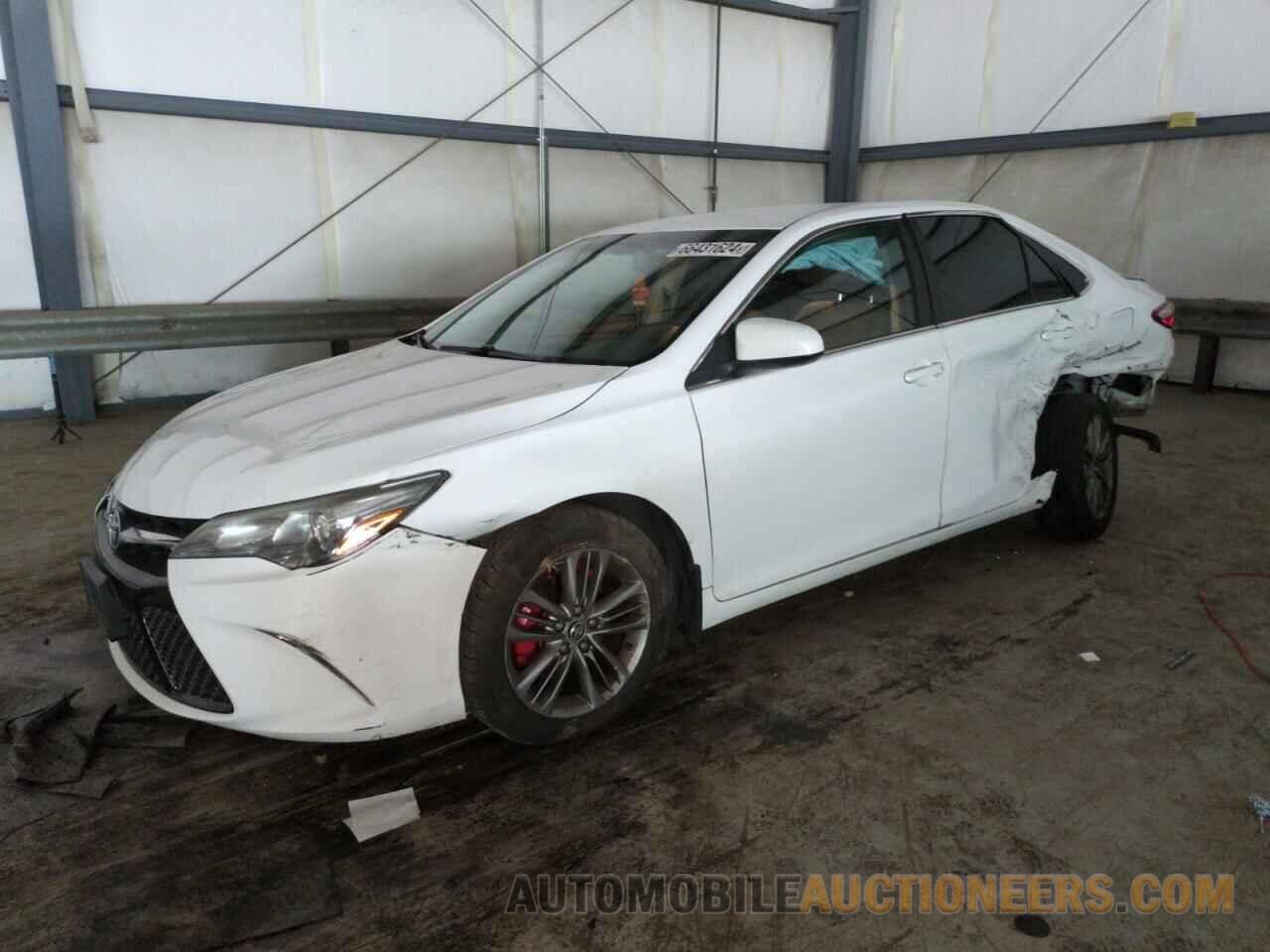 4T1BF1FK4FU962496 TOYOTA CAMRY 2015