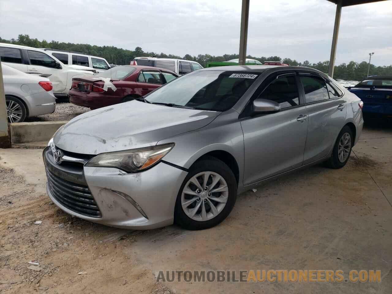 4T1BF1FK4FU967617 TOYOTA CAMRY 2015