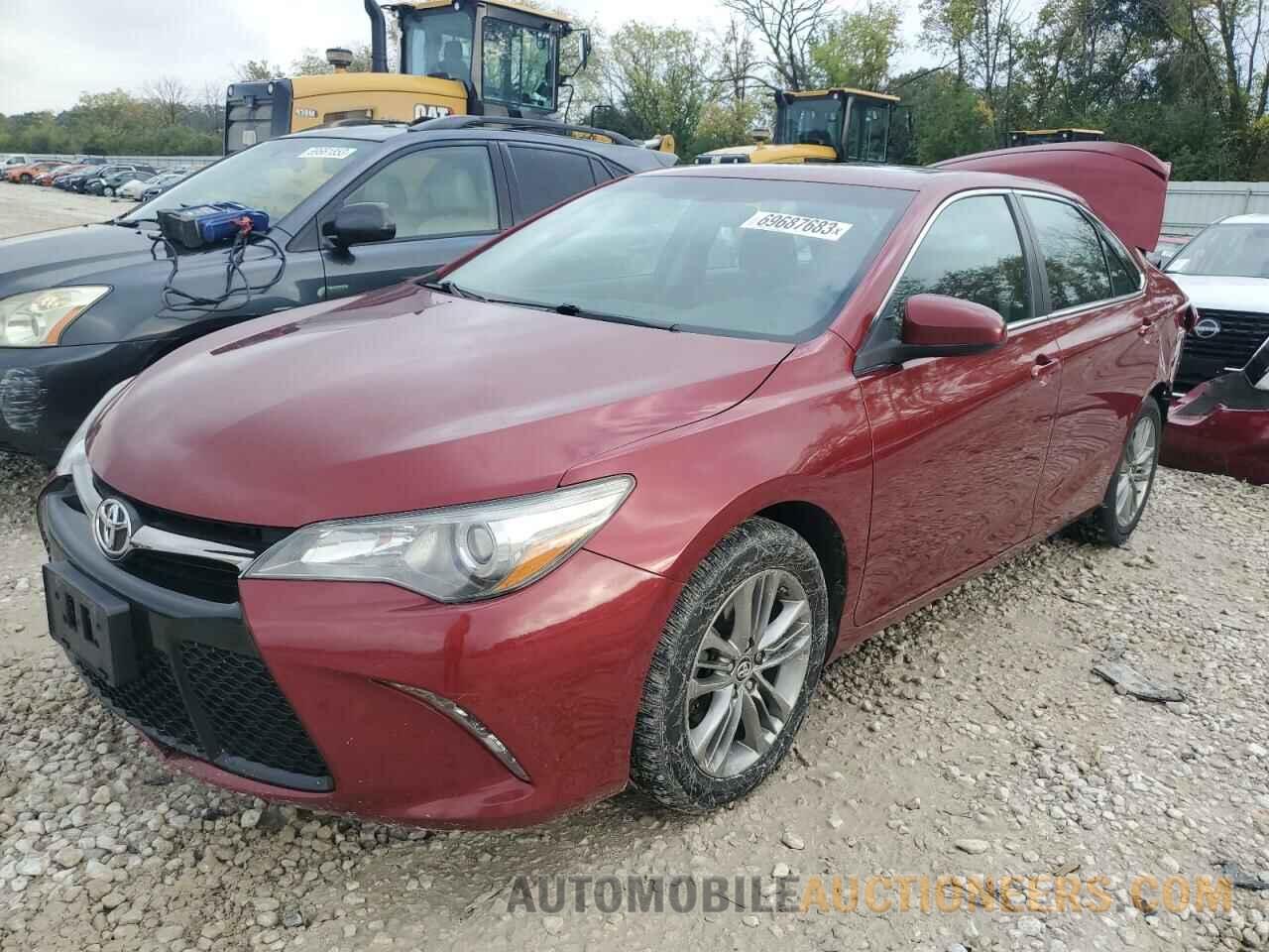 4T1BF1FK4FU968685 TOYOTA CAMRY 2015