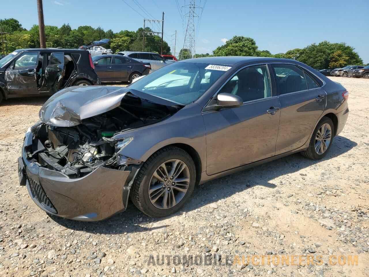 4T1BF1FK4FU969934 TOYOTA CAMRY 2015