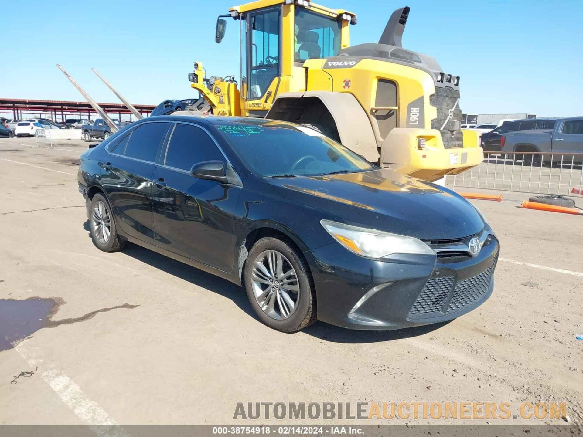 4T1BF1FK4FU970484 TOYOTA CAMRY 2015