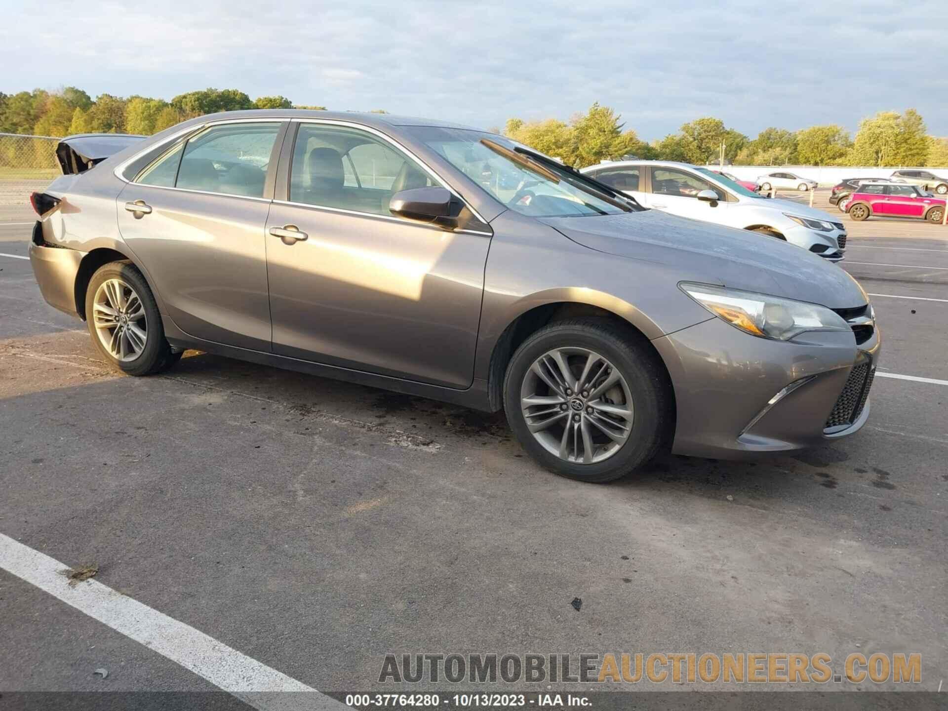 4T1BF1FK4FU970503 TOYOTA CAMRY 2015