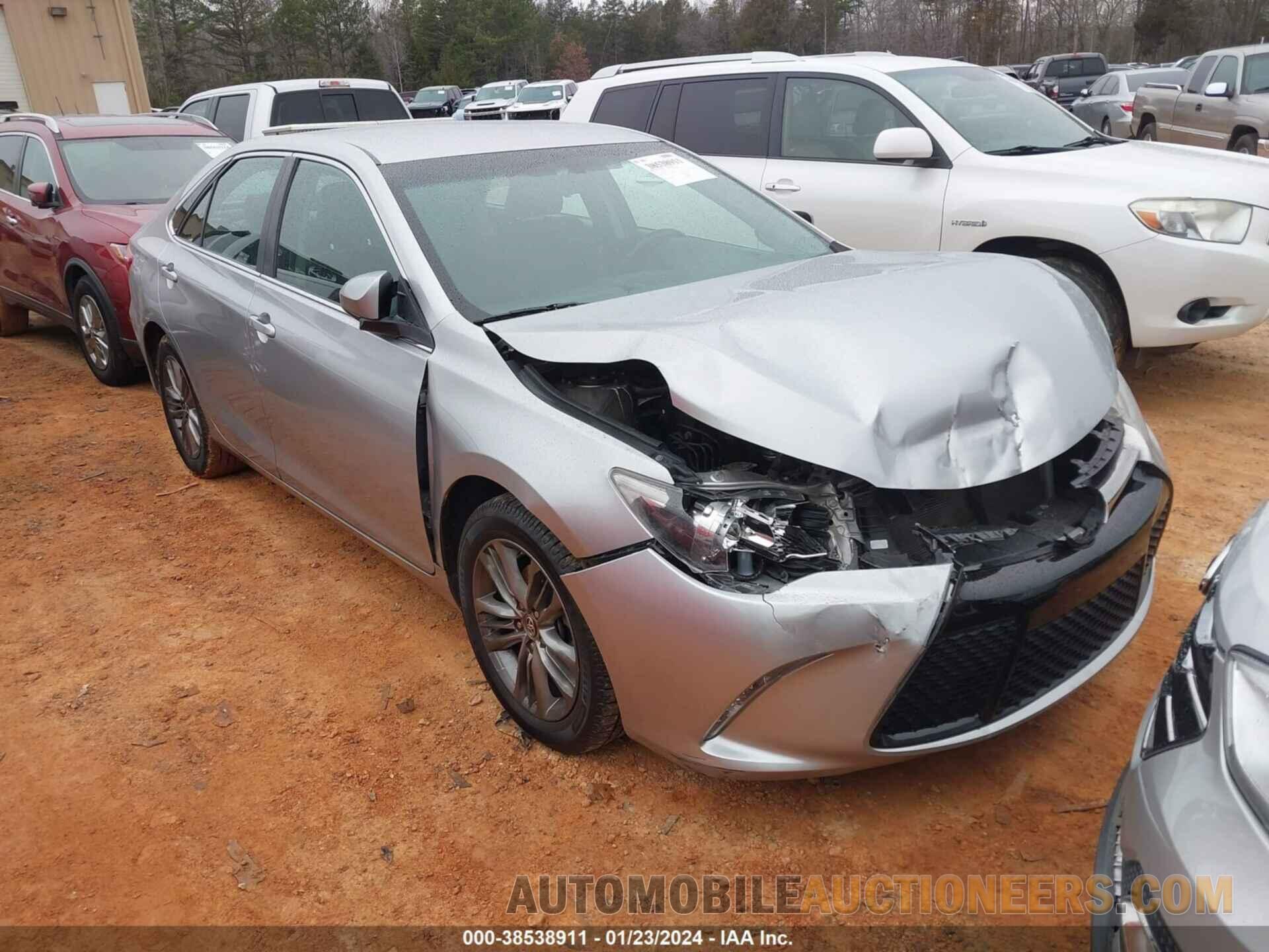 4T1BF1FK4FU972140 TOYOTA CAMRY 2015