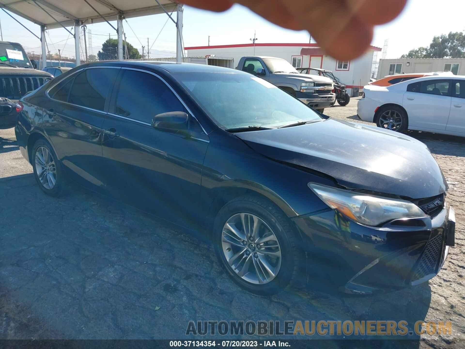 4T1BF1FK4FU972266 TOYOTA CAMRY 2015