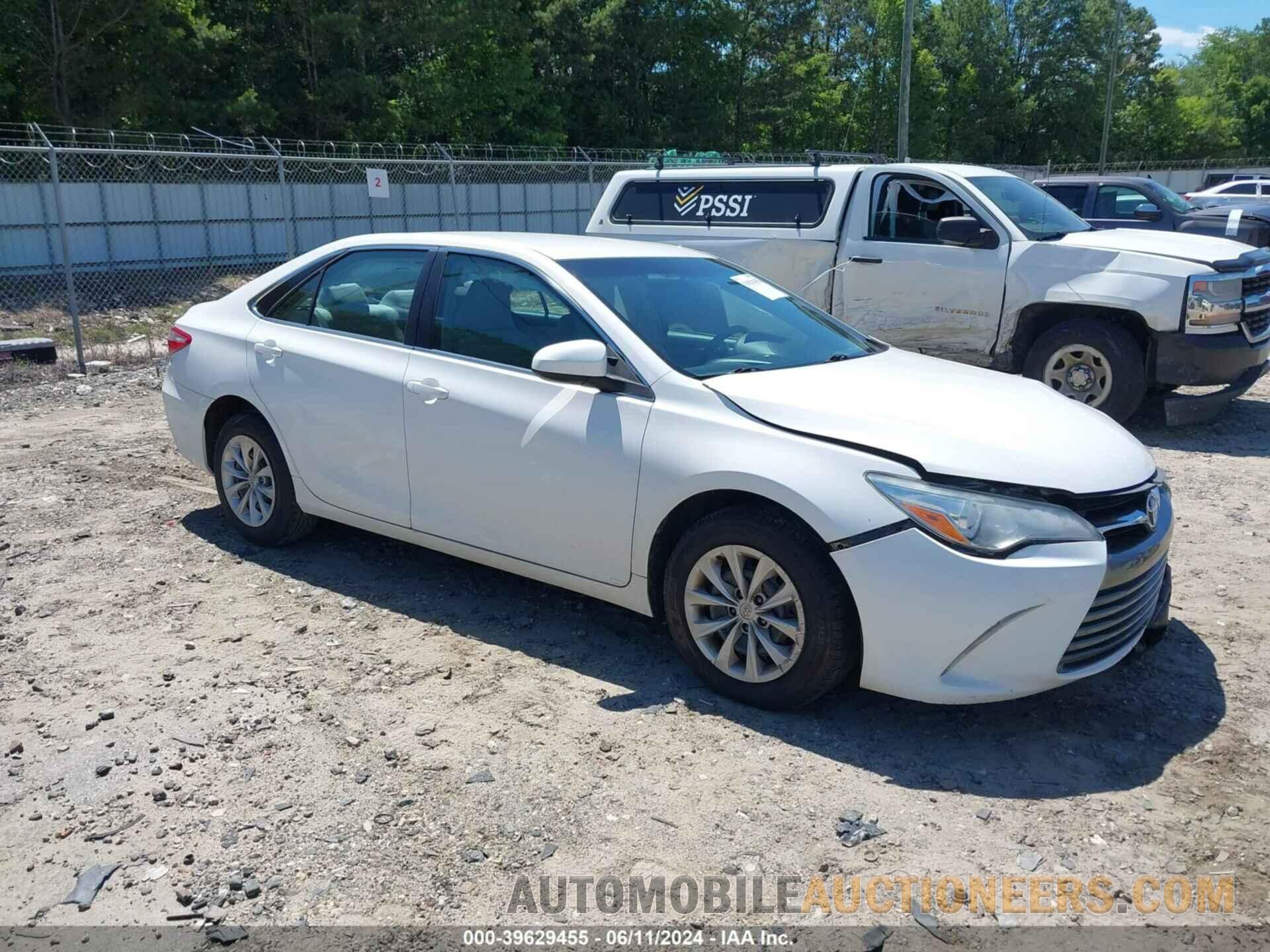 4T1BF1FK4FU972364 TOYOTA CAMRY 2015