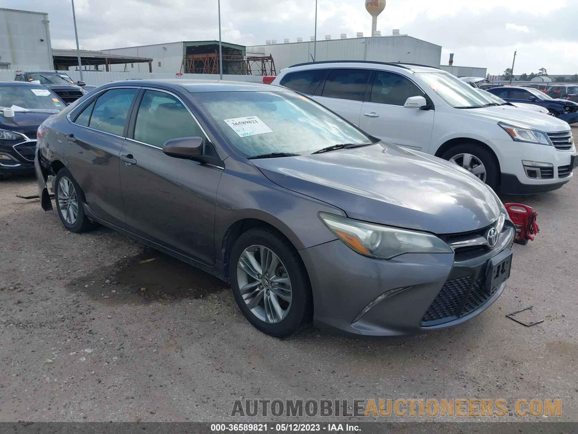 4T1BF1FK4FU972526 TOYOTA CAMRY 2015