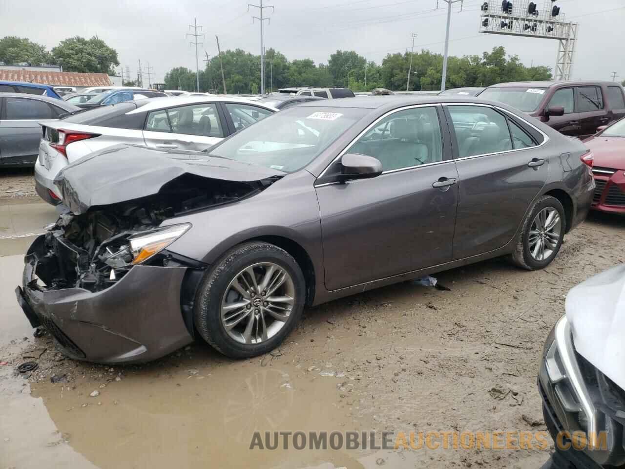 4T1BF1FK4FU973613 TOYOTA CAMRY 2015